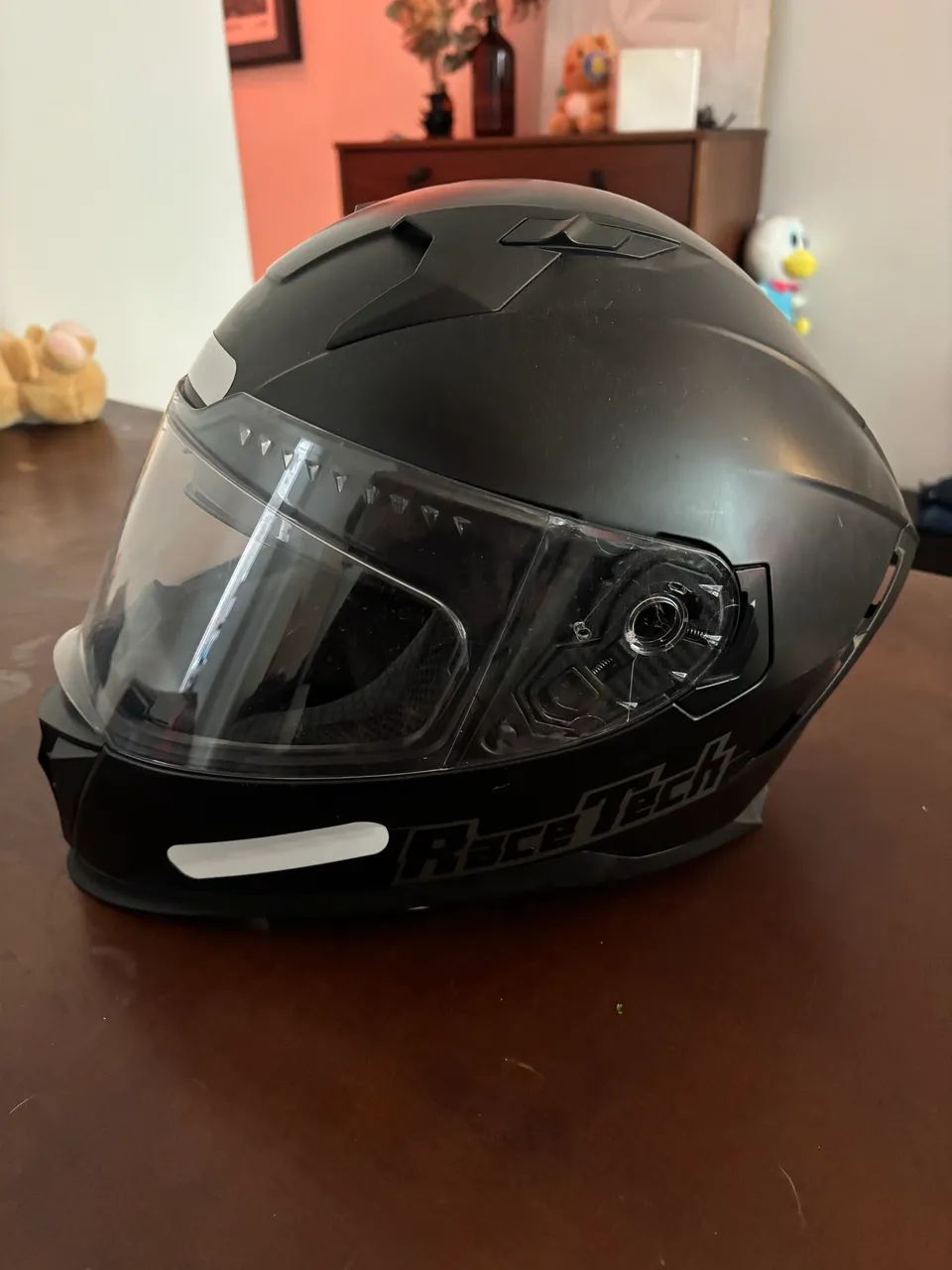Recetech - capacete tamanho 60 - Foto 4