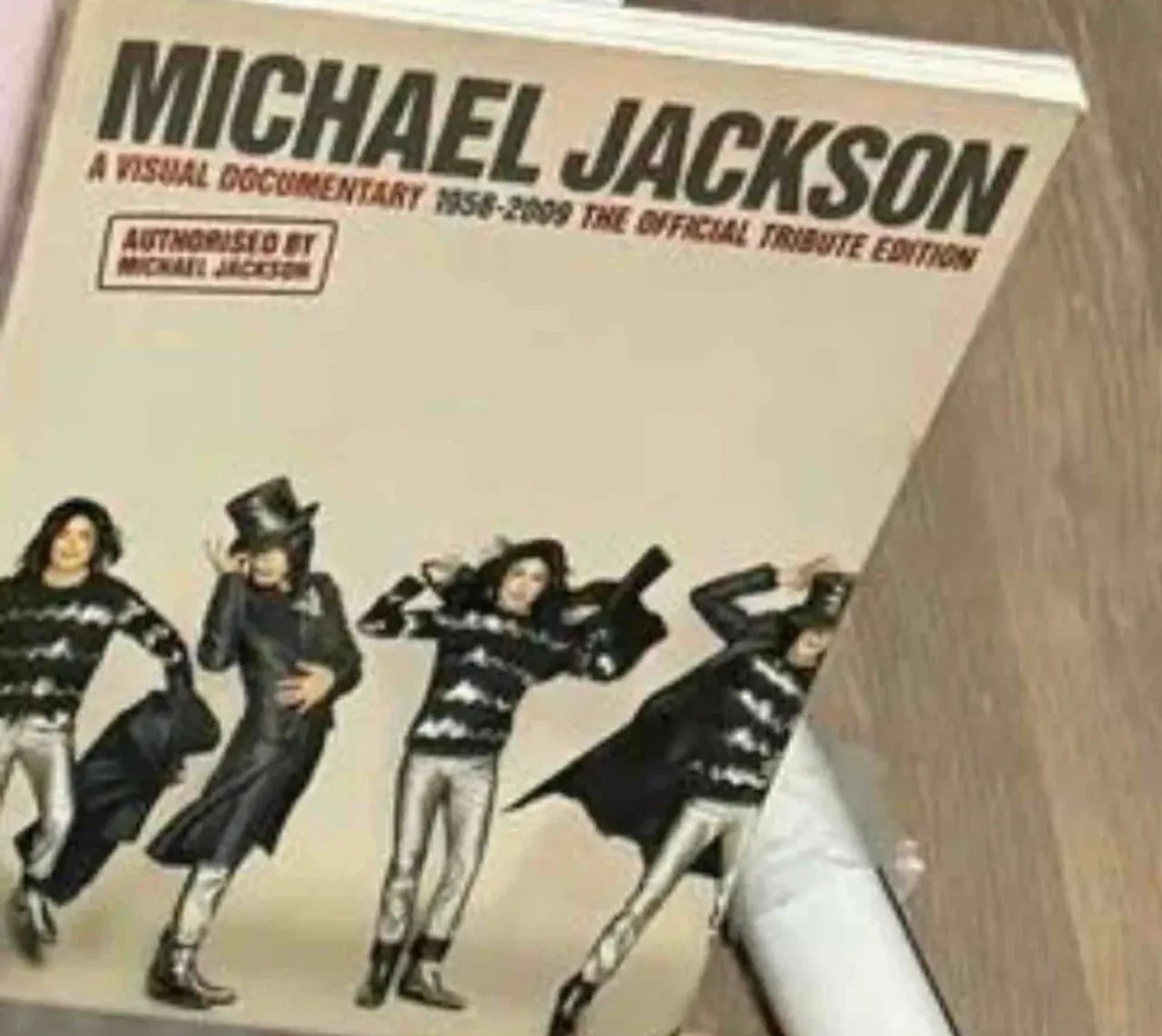 Livro MJ A visual documentary