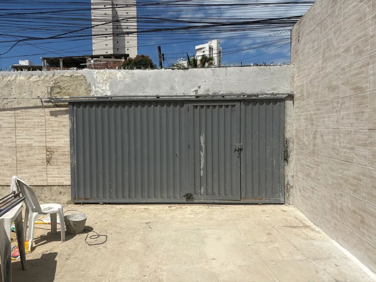 Portão de ferro