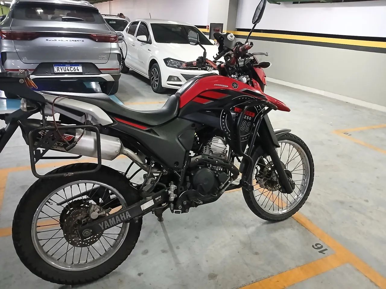 Lander 250 a venda no pix - Foto 5
