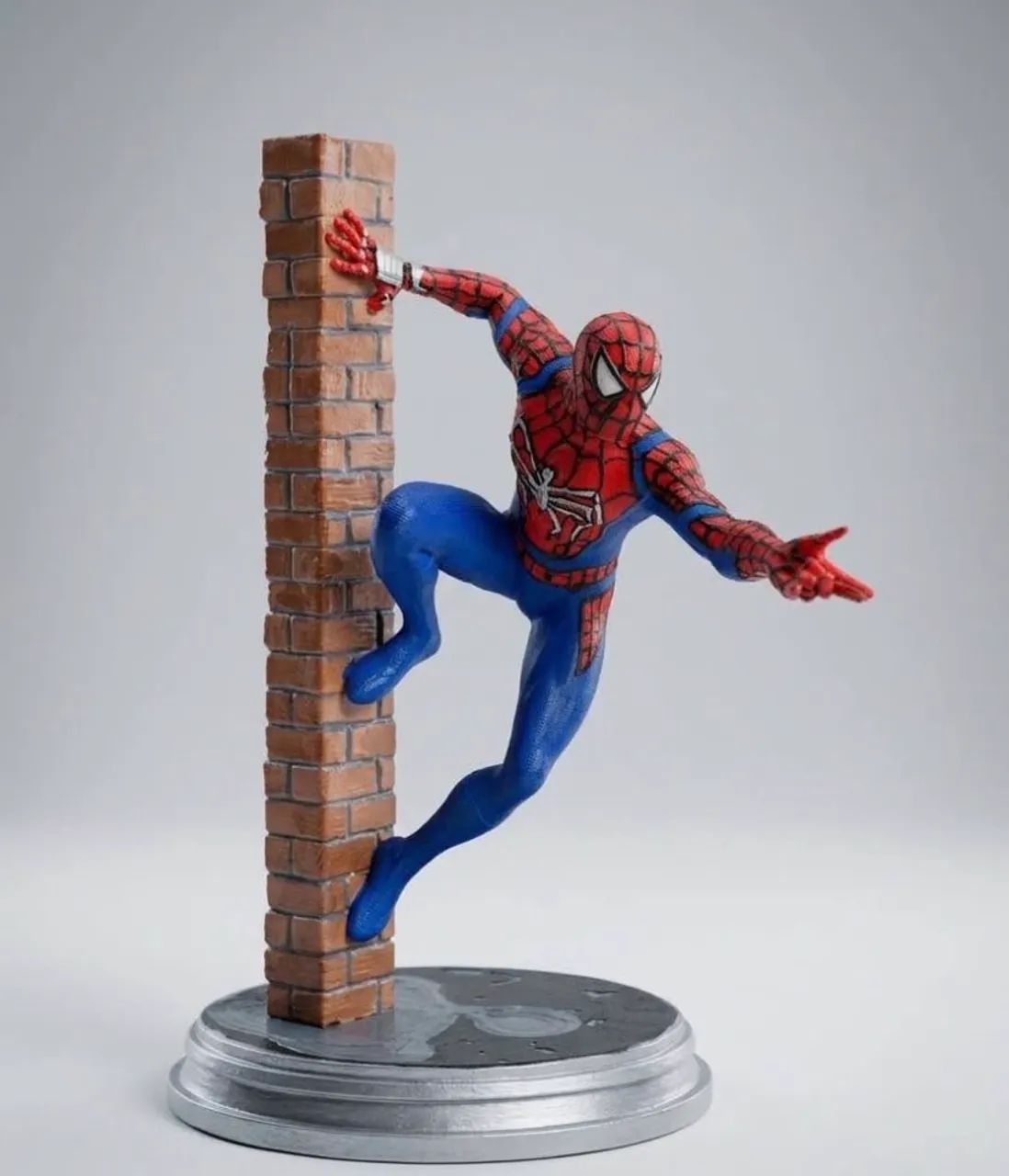 Figure 3D homem aranha 