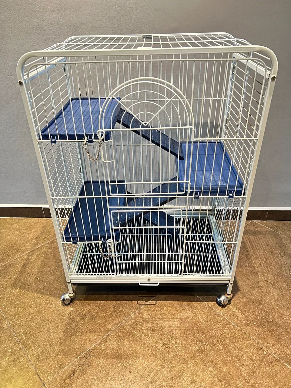 Gaiola para coelho e porquinho da Índia  - Foto 3