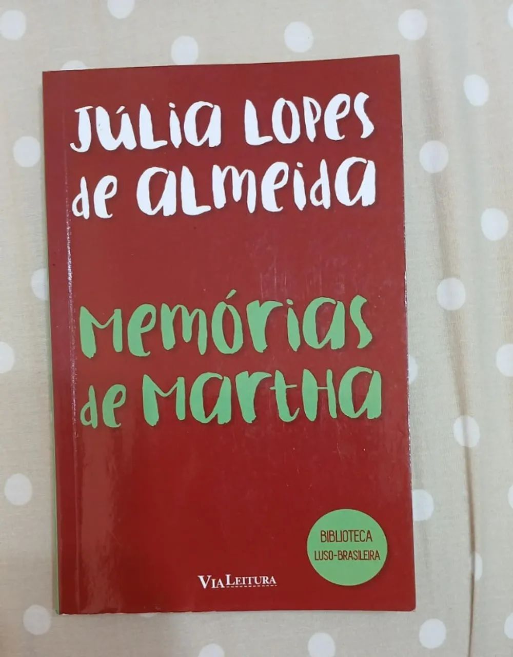 Memórias de Martha- Julia Lopes de Almeida. Leitura obrigatória FUVEST.