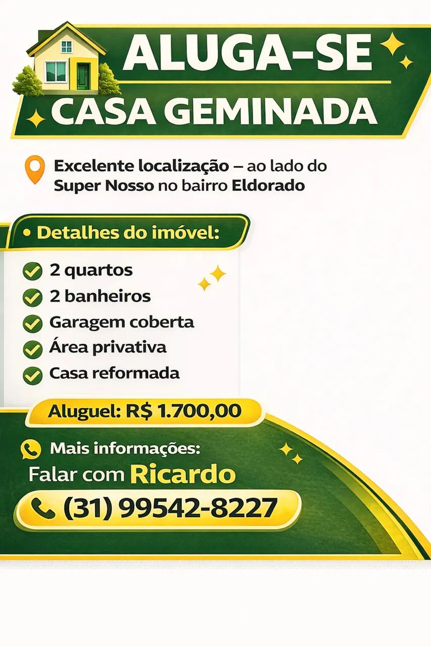 Foto - Contagem - Eldorado