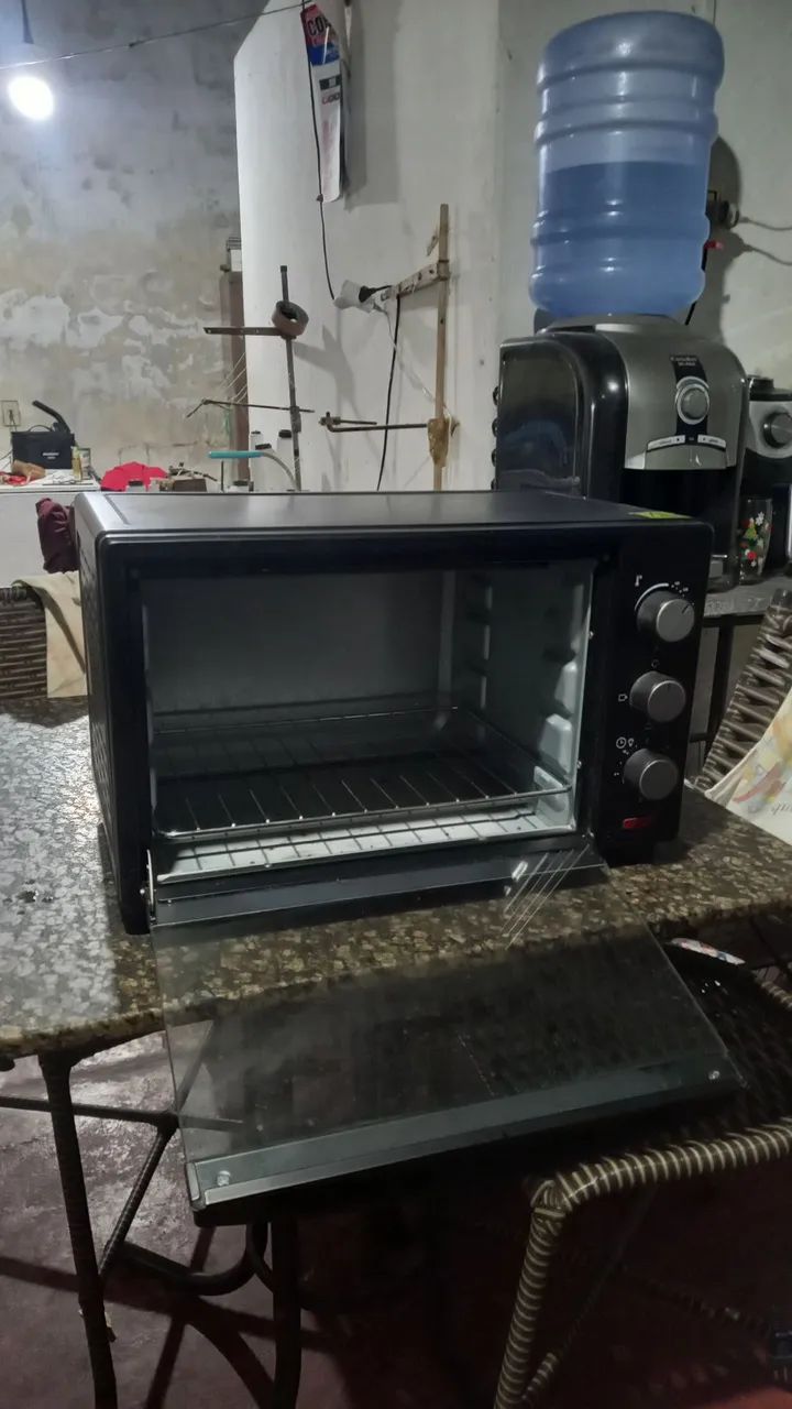 Forno elétrico e micro-ondas  - Foto 3