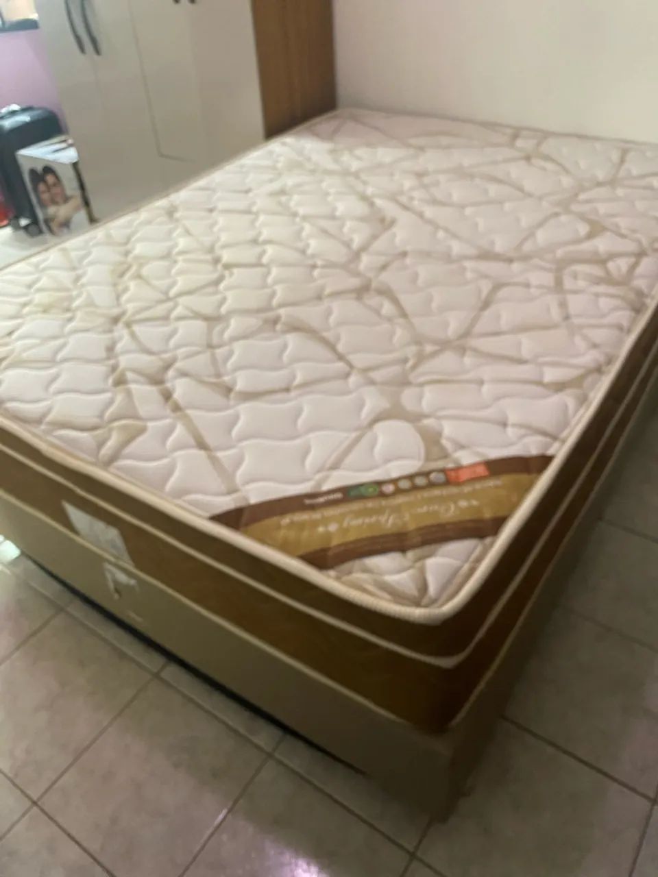 Vendo uma Cama Box - Foto 3