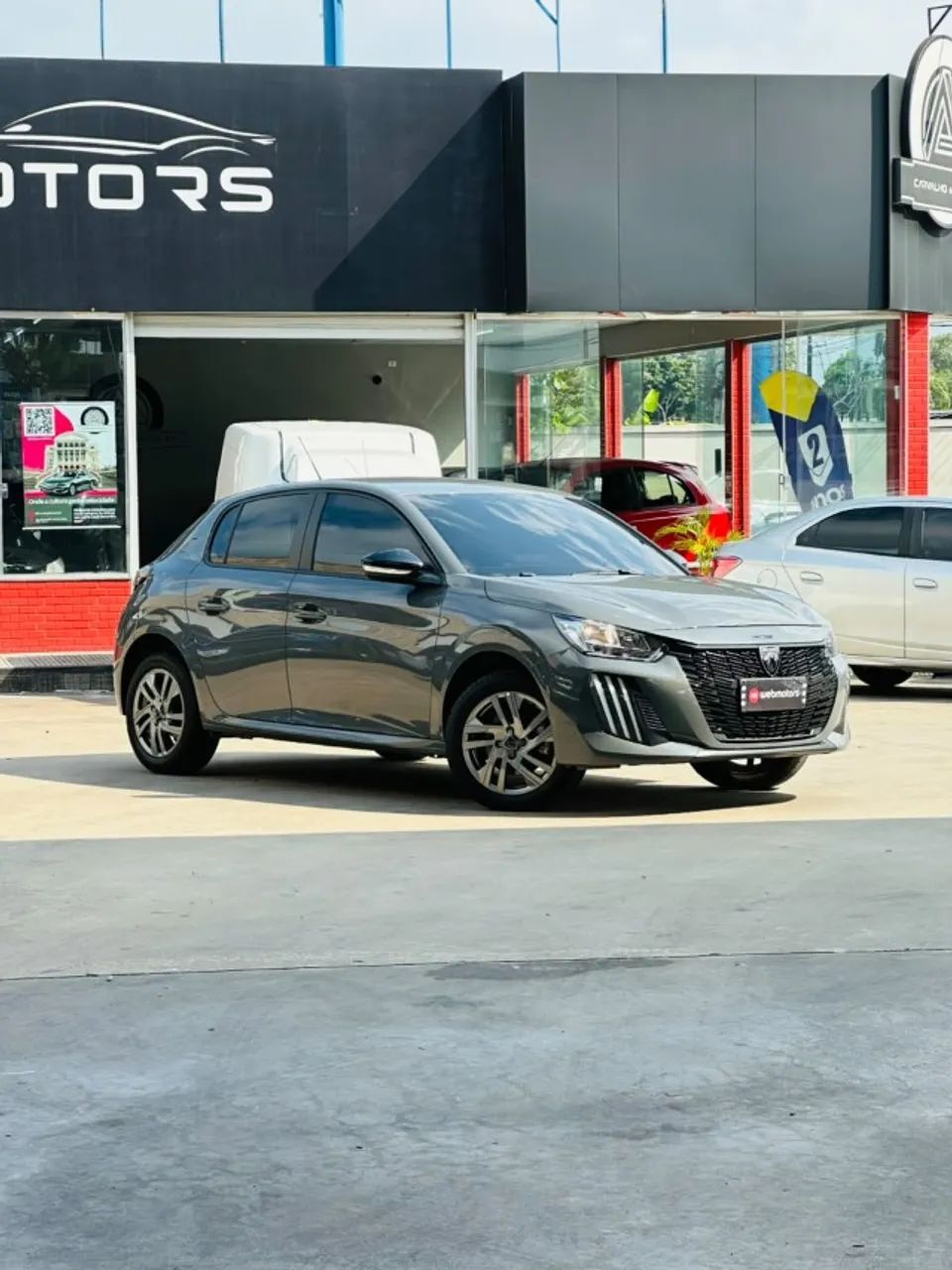 Peugeot 208 208 Allure 1.0 Turbo Flex 5p Aut. 2025