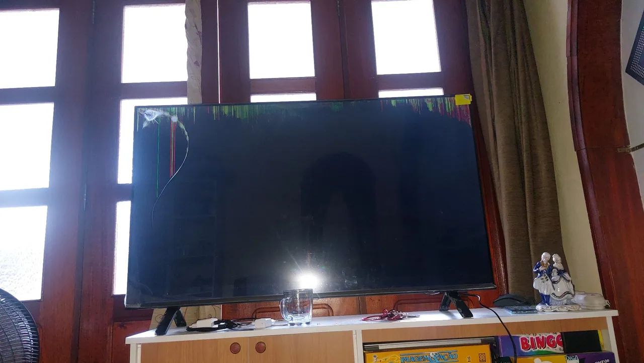 TV 55 Defeito - Foto 2