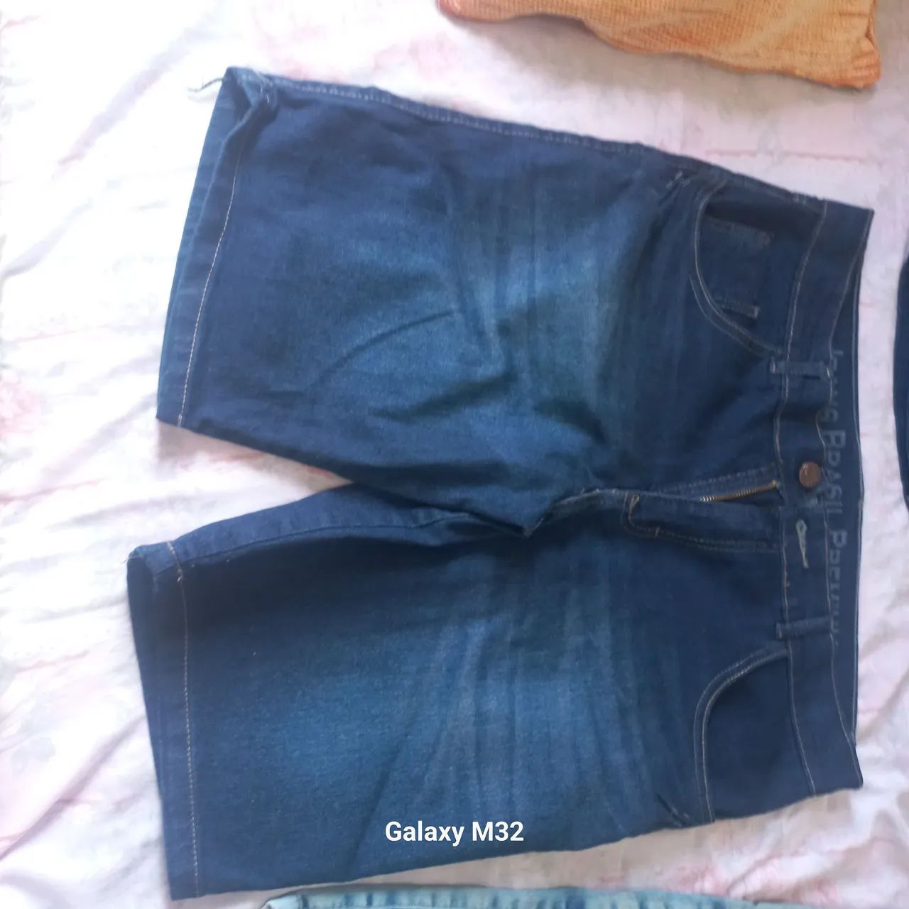 4 Bermuda jeans masculina nova