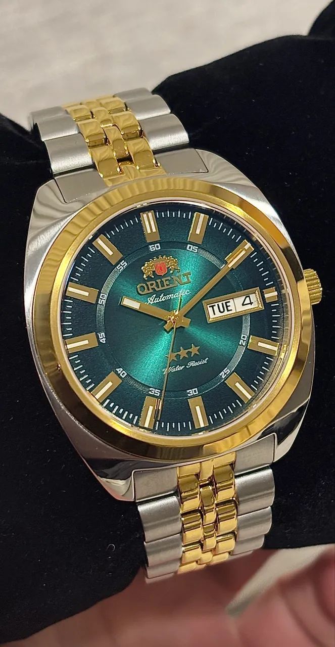 Orient 3 Estrelas Heritage YN6TT005 E1SK