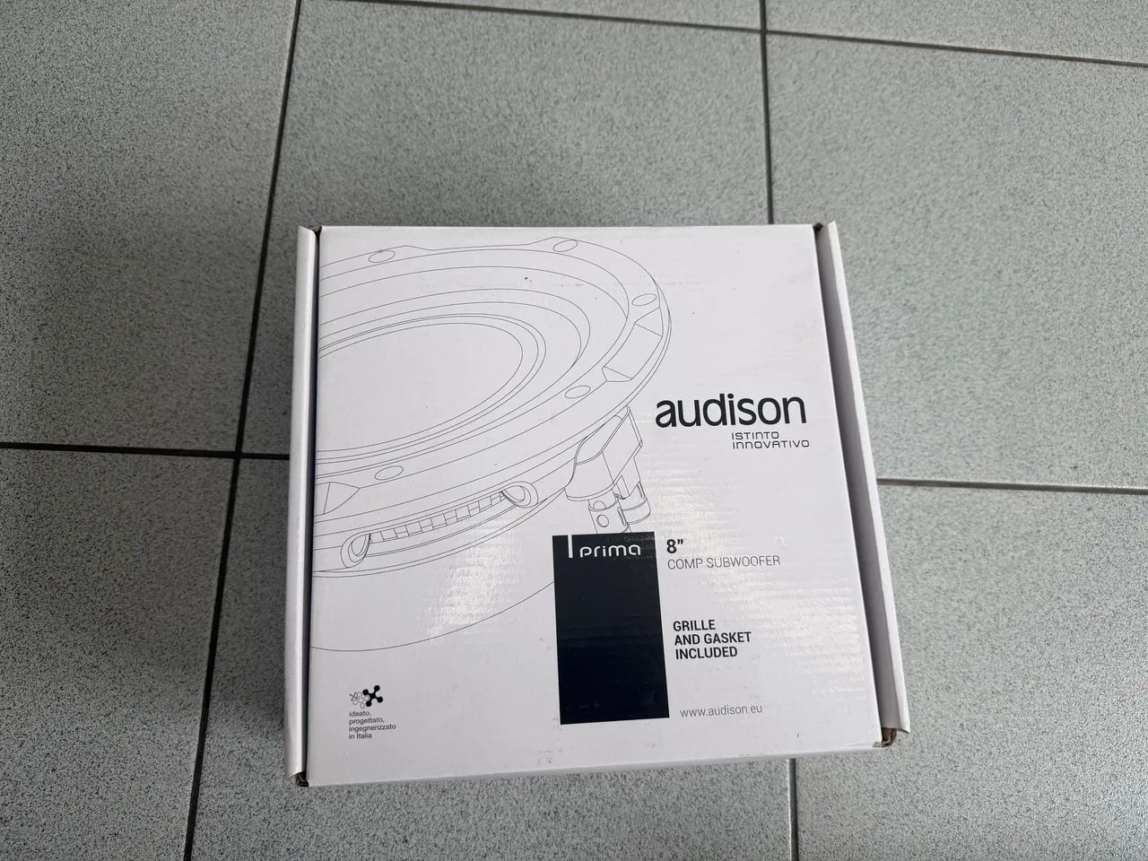 Subwoofer Audison Aps 8D slim - Foto 3