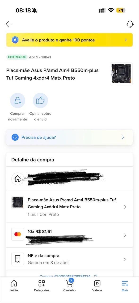 PC GAMER RYZER 5 32GB SSD M2 PL RTX 3060 - Foto 4