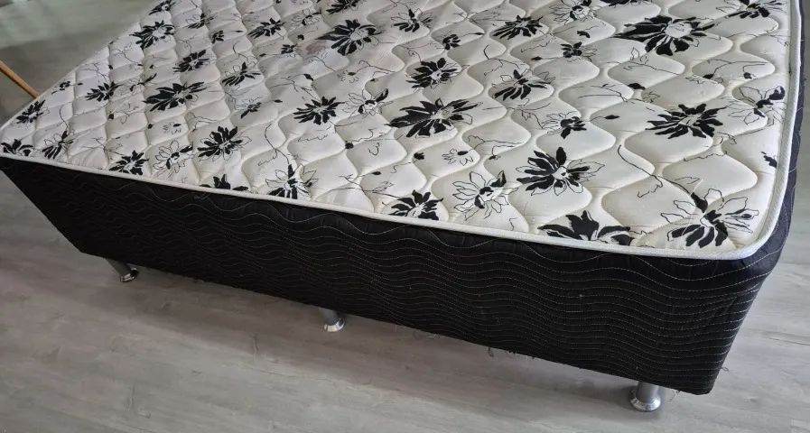 Cama box solteiro usada - Foto 3