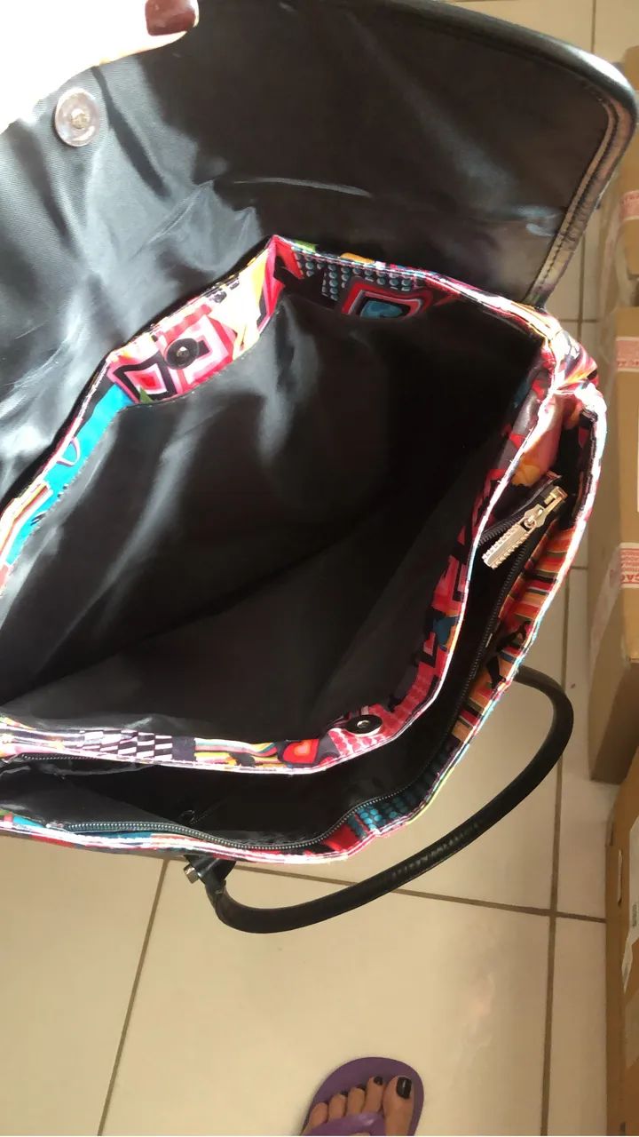 Linda Bolsa serve carregar  notebook  - Foto 5