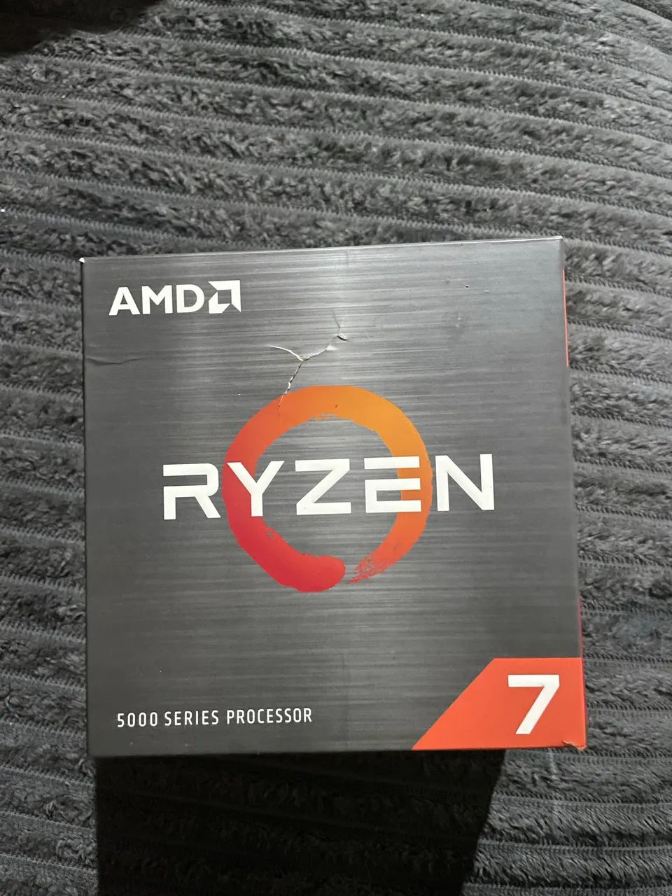 Processador AMD Ryzen 7 5700X - 8 Núcleos / 16 Threads - Impecável