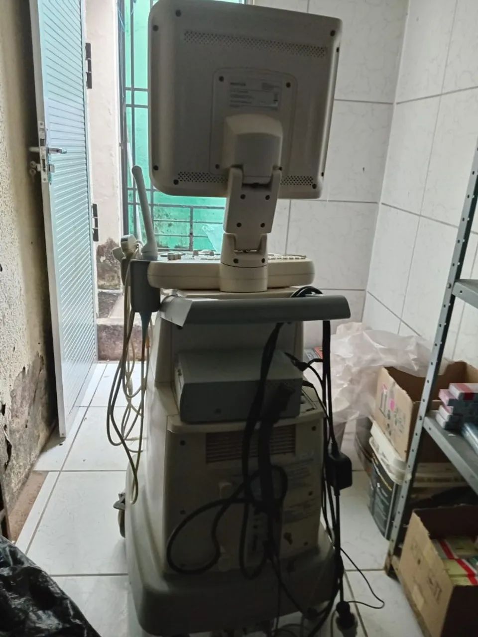 Máquina de ultrassonografia  - Foto 5