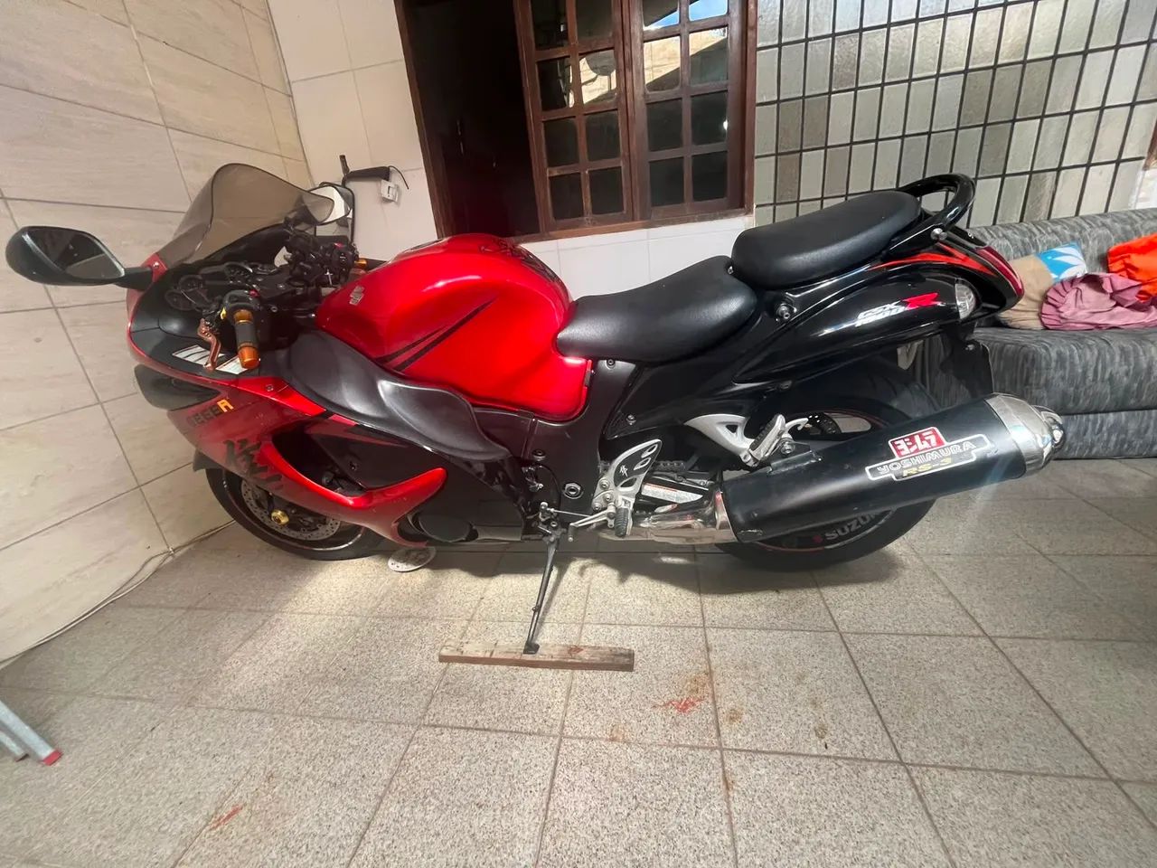 Hayabusa em ótimo estado *