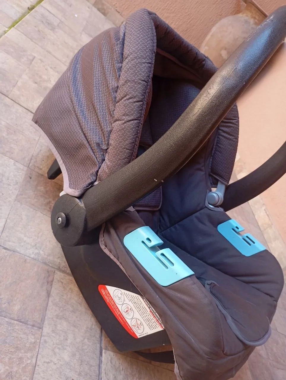 Bebê conforto, em ótimo estado  - Foto 4