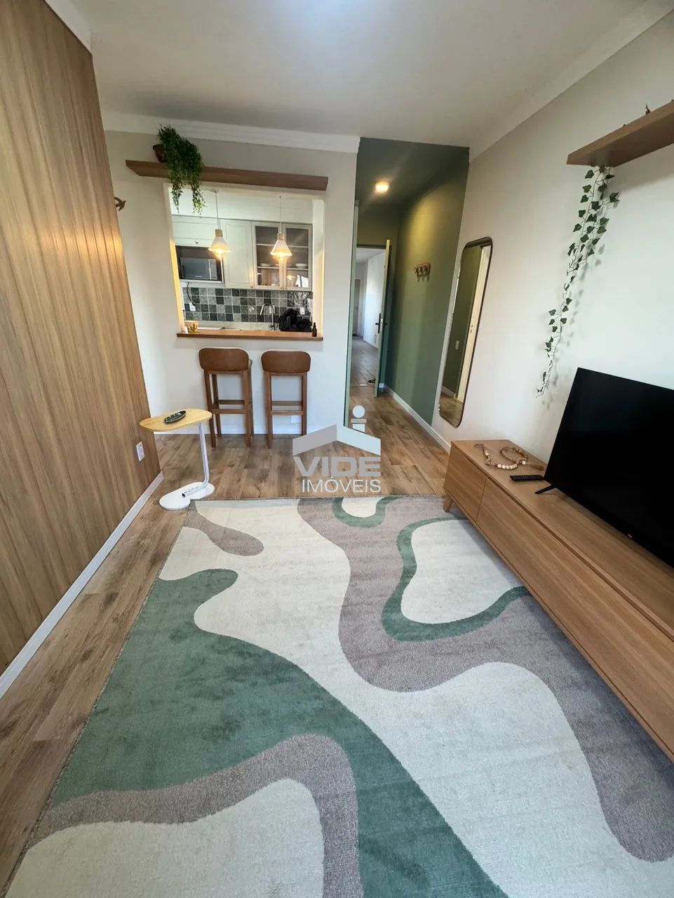 APARTAMENTO PARA VENDA COM 1 QUARTO | 1 VAGA COBERTA | CENTRO EM CAMPINAS - SP | REFORMADO - Foto 2