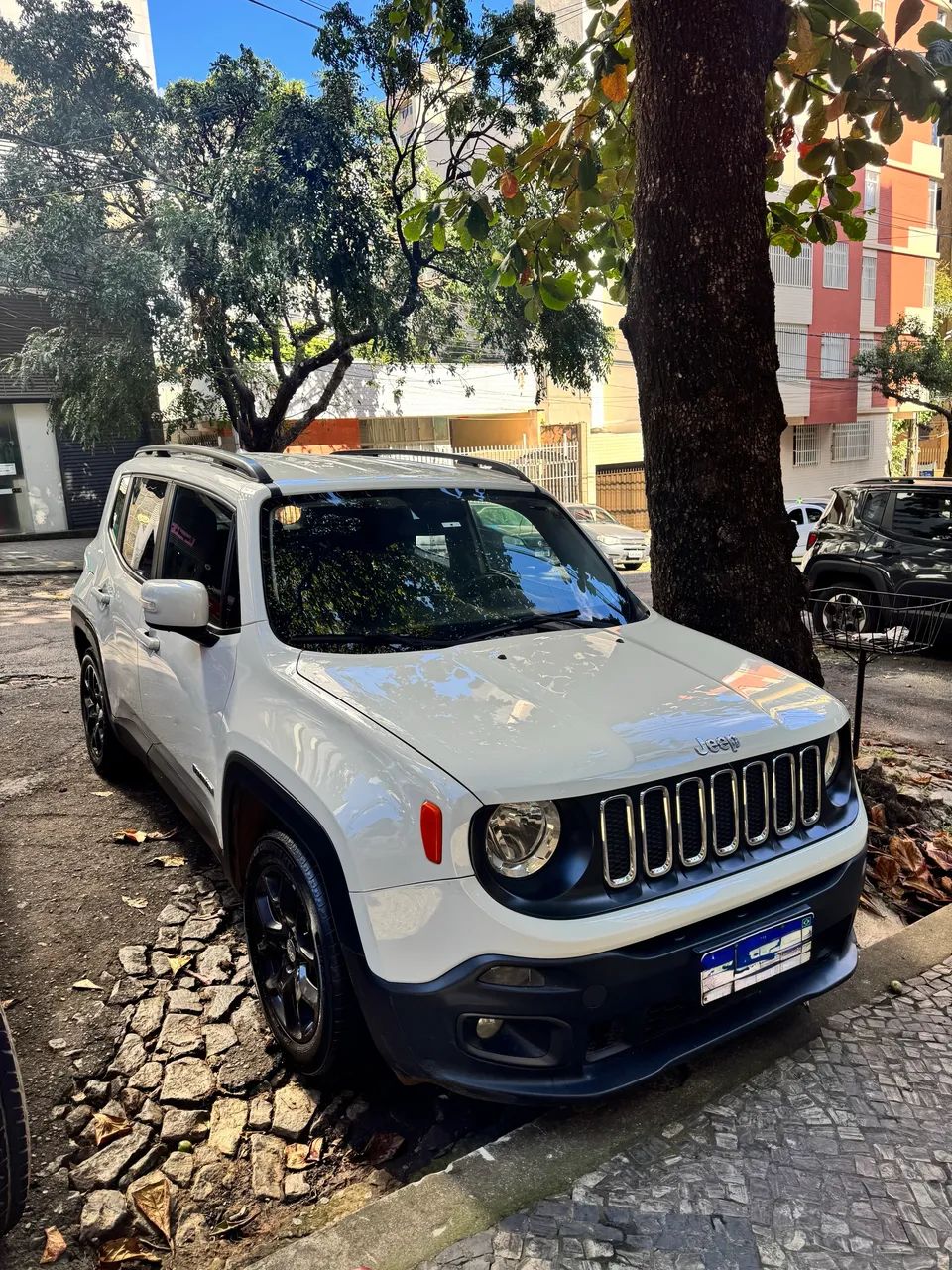 Jeep Renegade Renegade Longitude 1.8 4x2 Flex 16V Aut. 2016