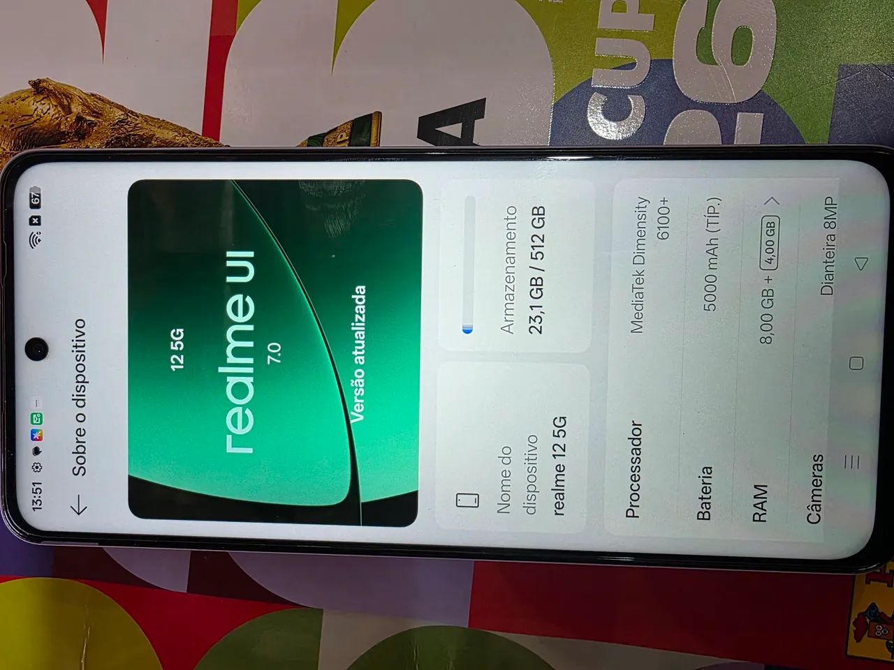 Realme 12 5G 512GB - Foto 2