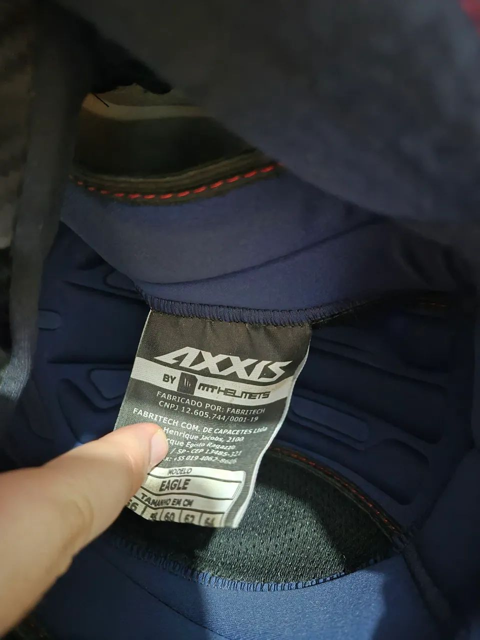 Capacete Axxis tam 62 - Foto 4