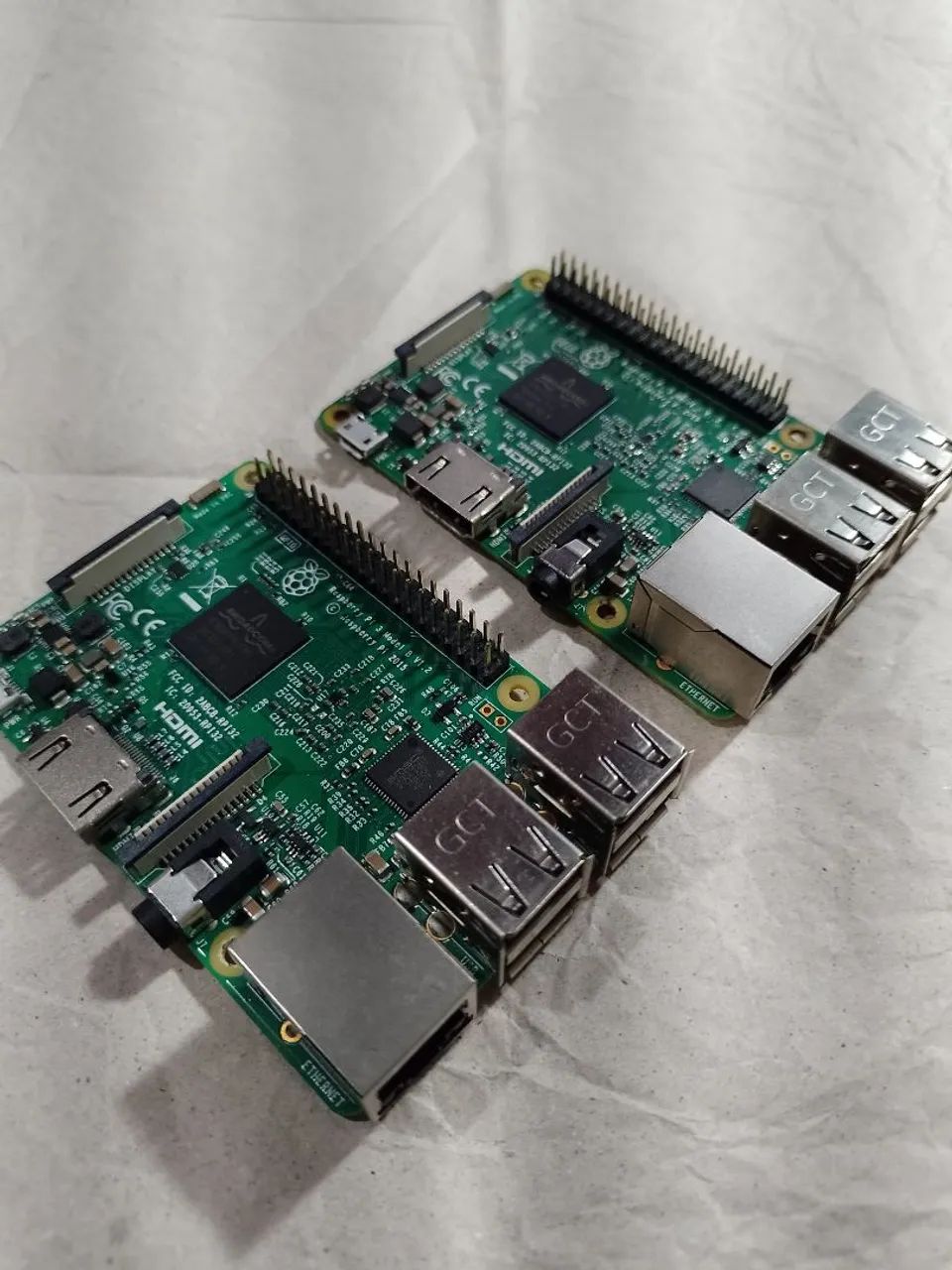 Raspberry Pi 3- Model B com cartão 128GB, 2 peças. - Foto 5