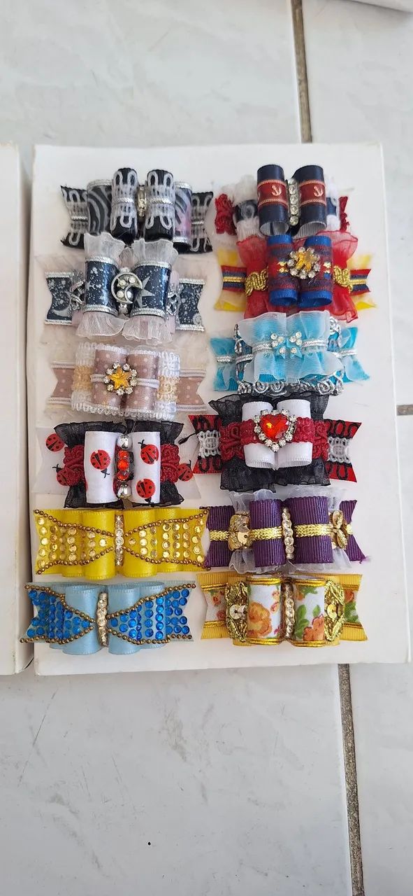 Laços para pets luxo