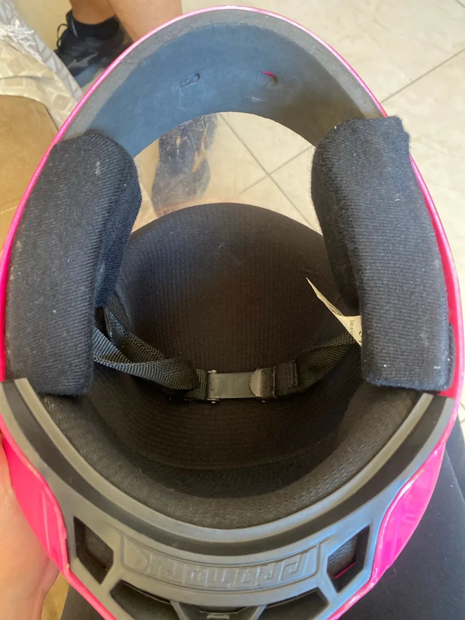 Capacete infantil de moto  - Foto 2