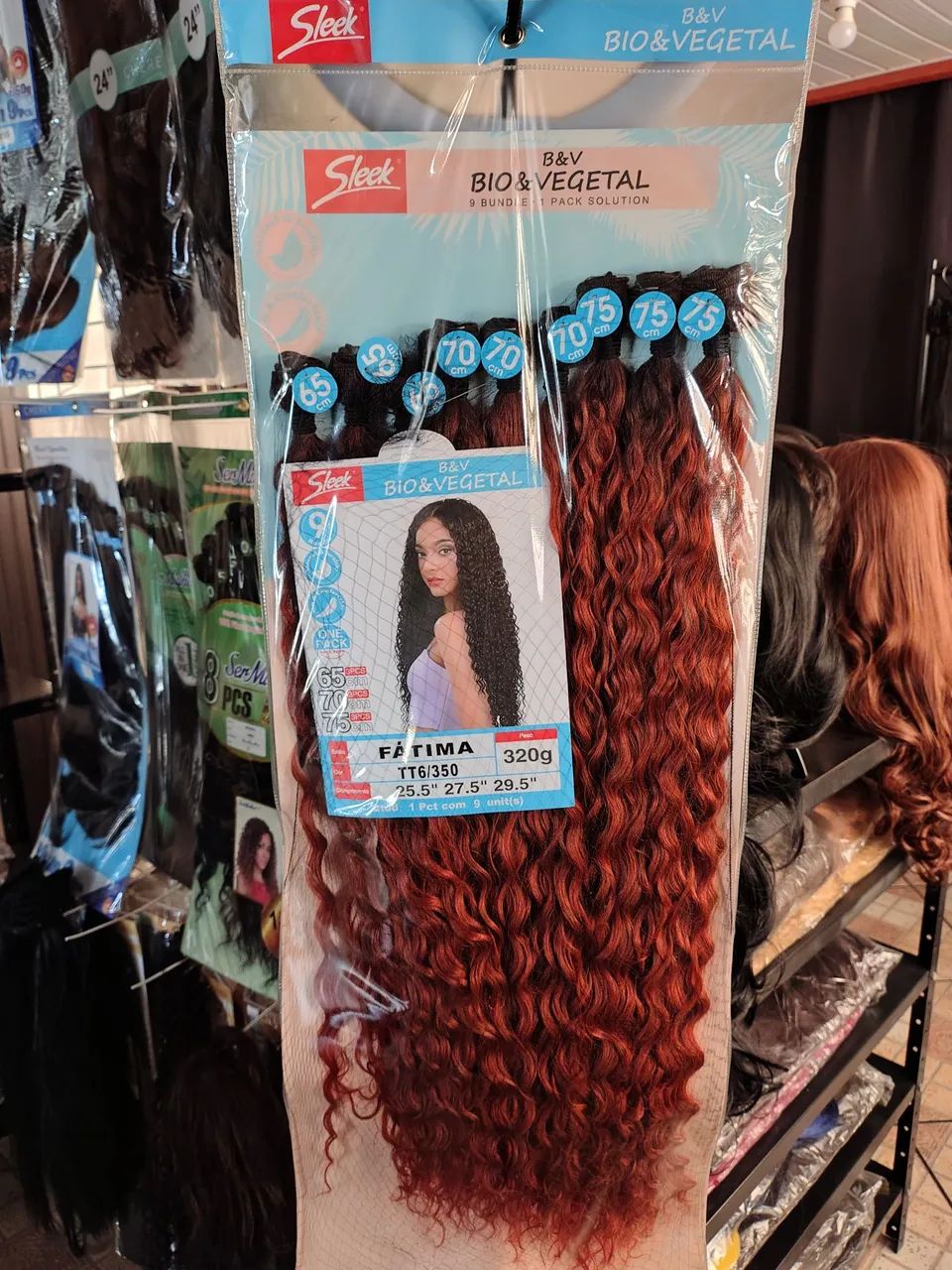 Cabelo bio vegetal 