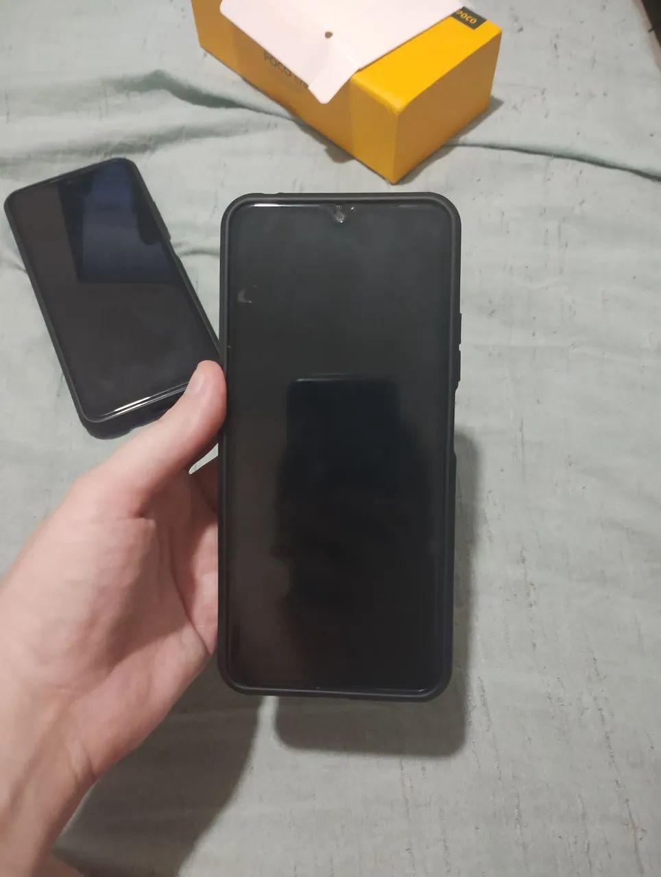 Celular Xiaomi Poco C75 Preto - Foto 2