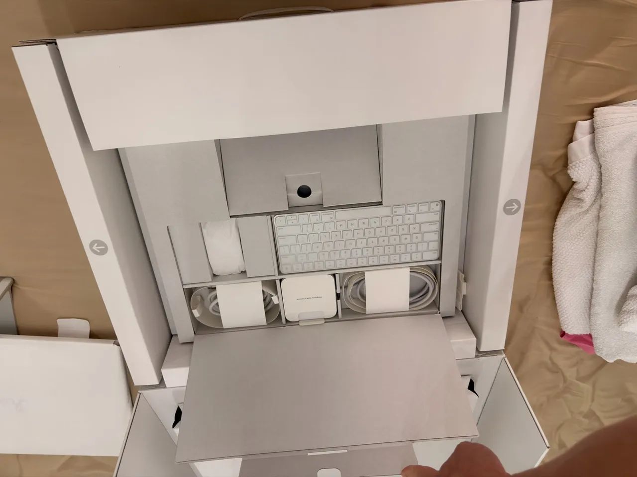 Apple iMac M1 256 Gb tela 24 polegadas  - Foto 3