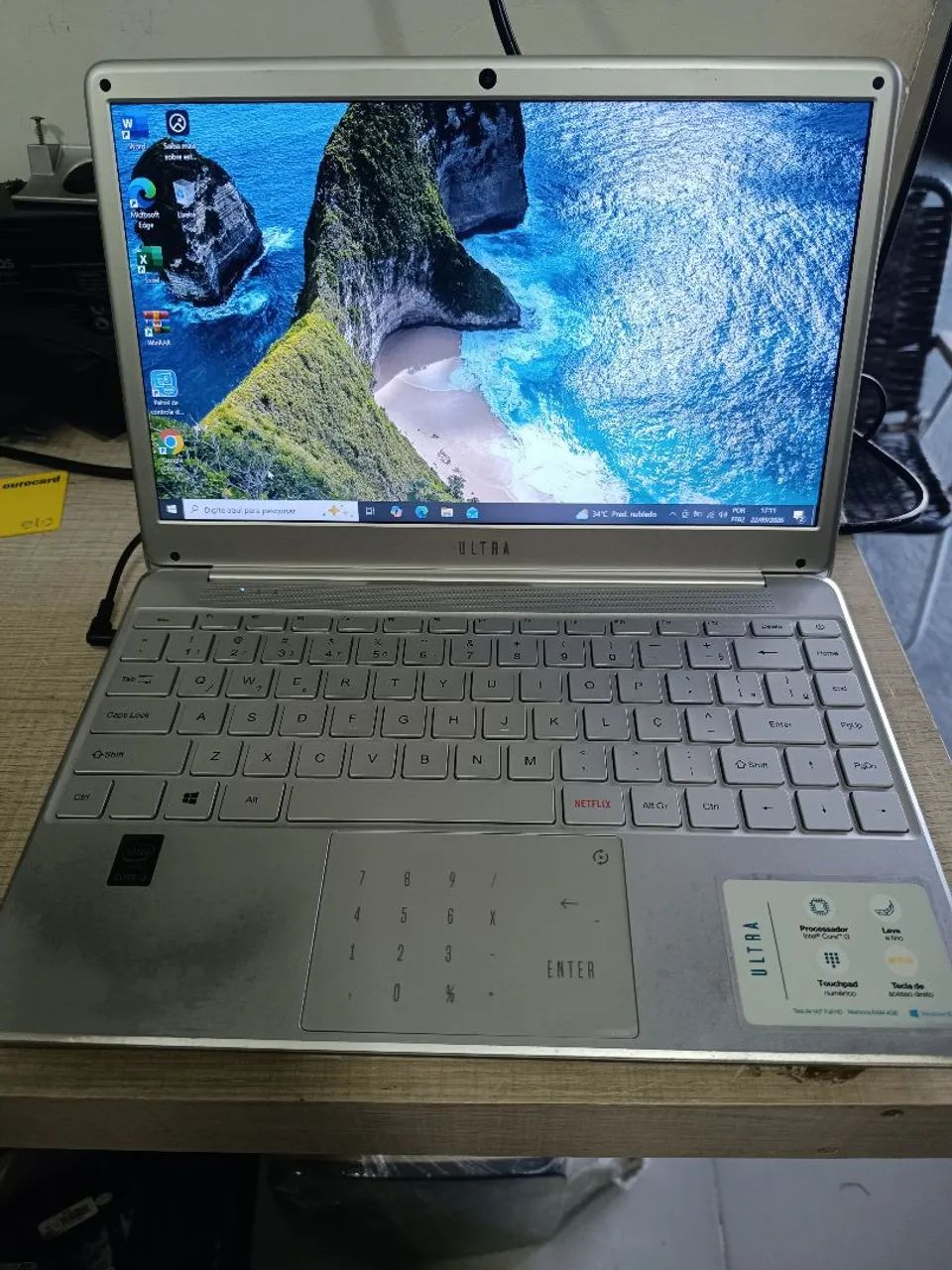 Notebook ULTRA ETPCO83 - Foto 3