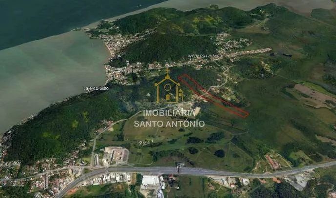 Área na Estrada Padre Rohr  Santo Antônio de Lisboa.