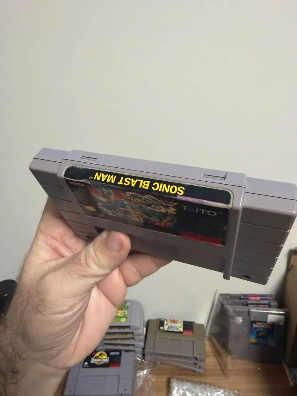 Sonic blastman Super nintendo - Foto 2
