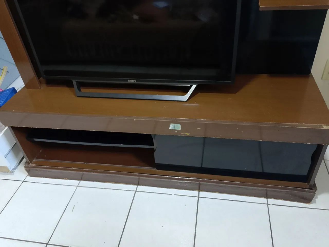 Rack com painel para tv  - Foto 4