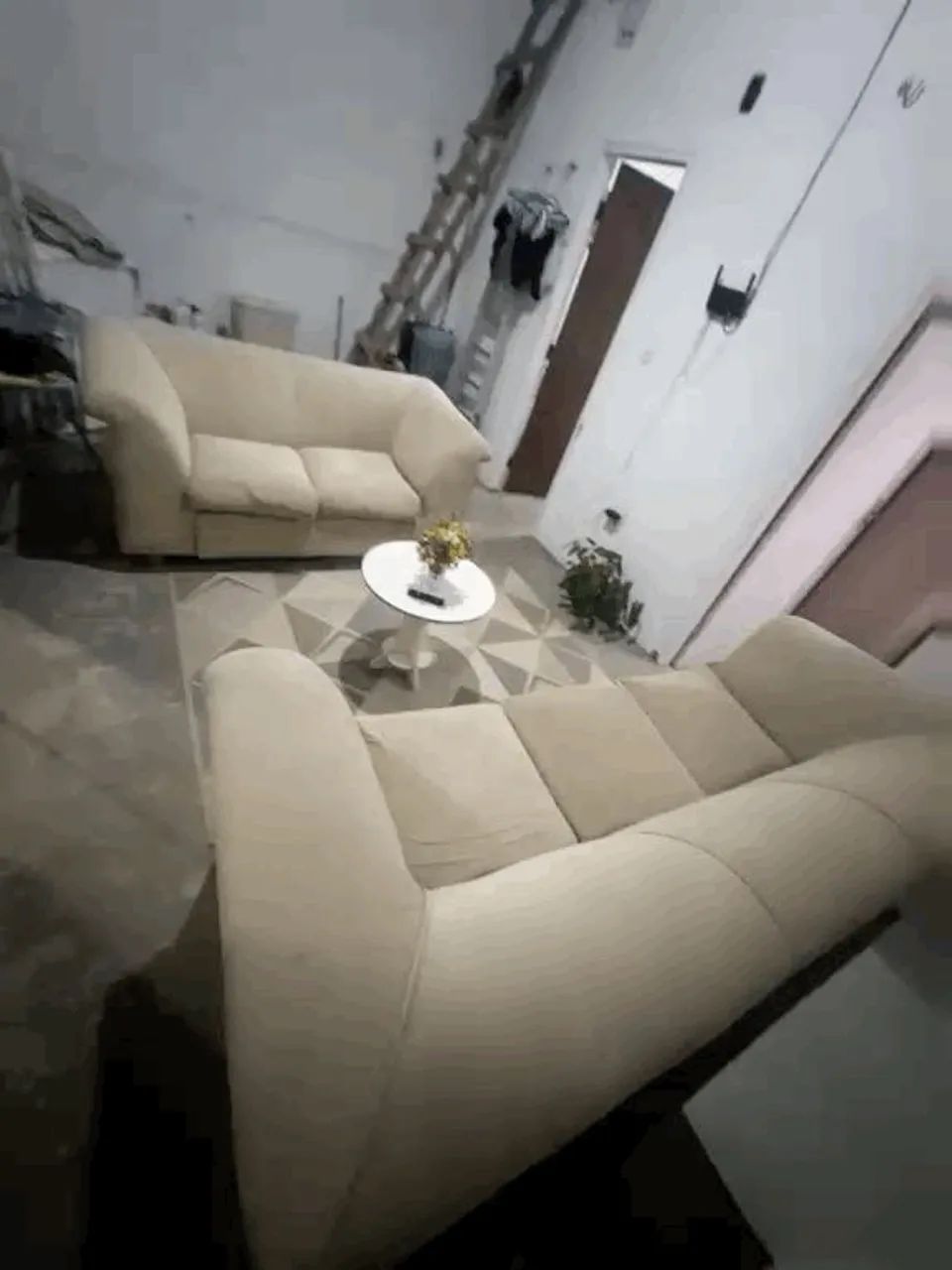 Sofá de 2 e 3 lugares. Faço entrega e aceito cartão! - Foto 2