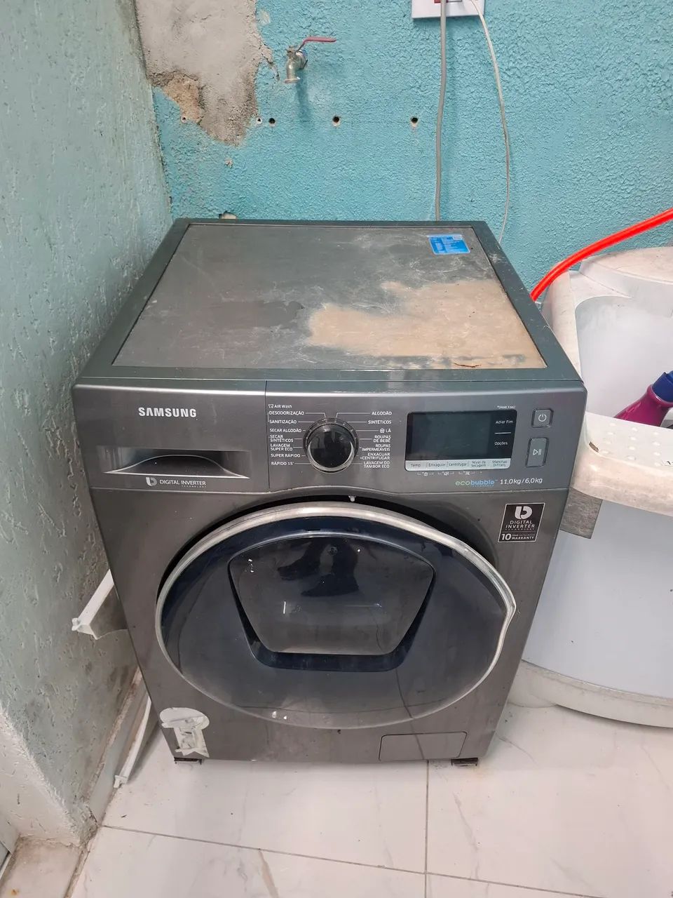 Lava e seca samsung  - Foto 2