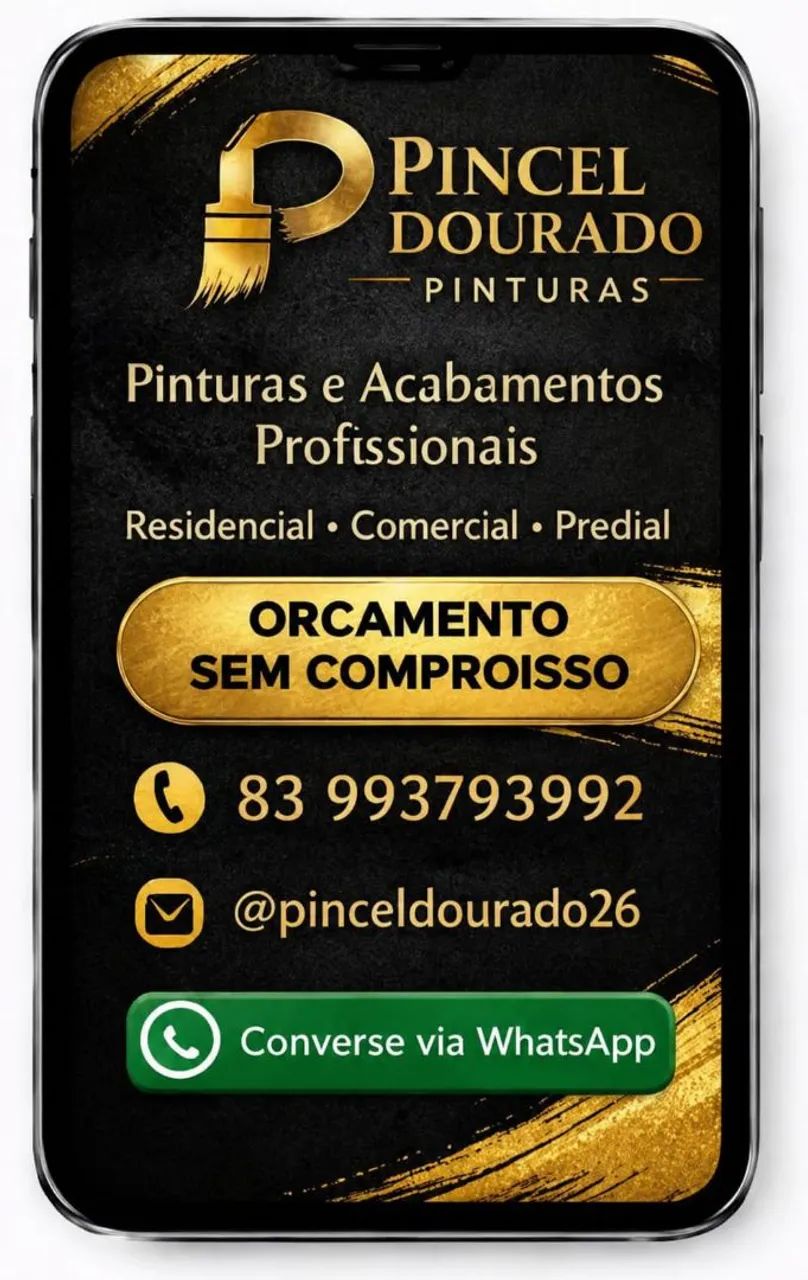 Pintura residencial e predial 