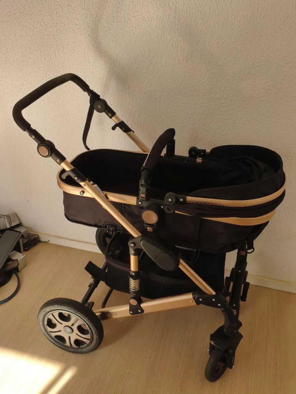 Carrinho de bebê modelo Moisés  - Foto 3