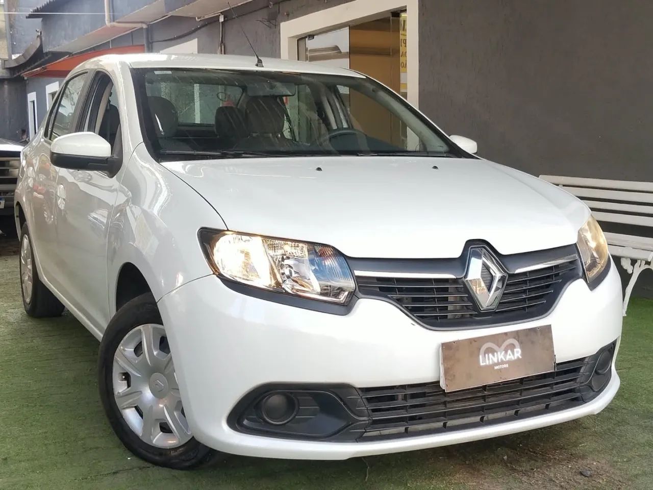 Renault Logan Expression Flex 1.6 16V 4P 2017 - Foto 3