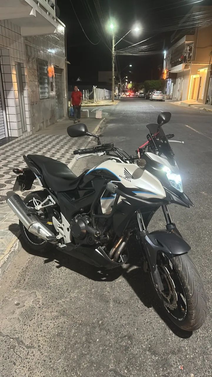 CB500X  - Foto 2