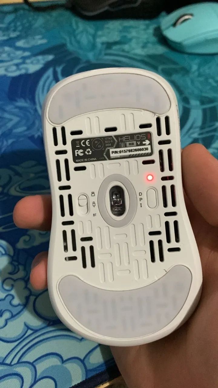 Mouse Gamer Fantech Helios 2 - Foto 4