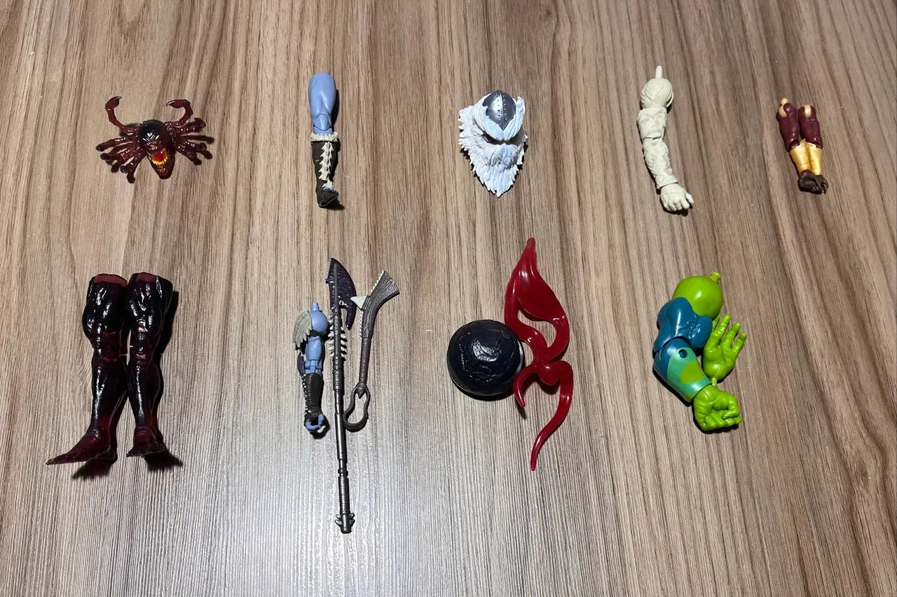 BAF Marvel Legends (9 BAFs)