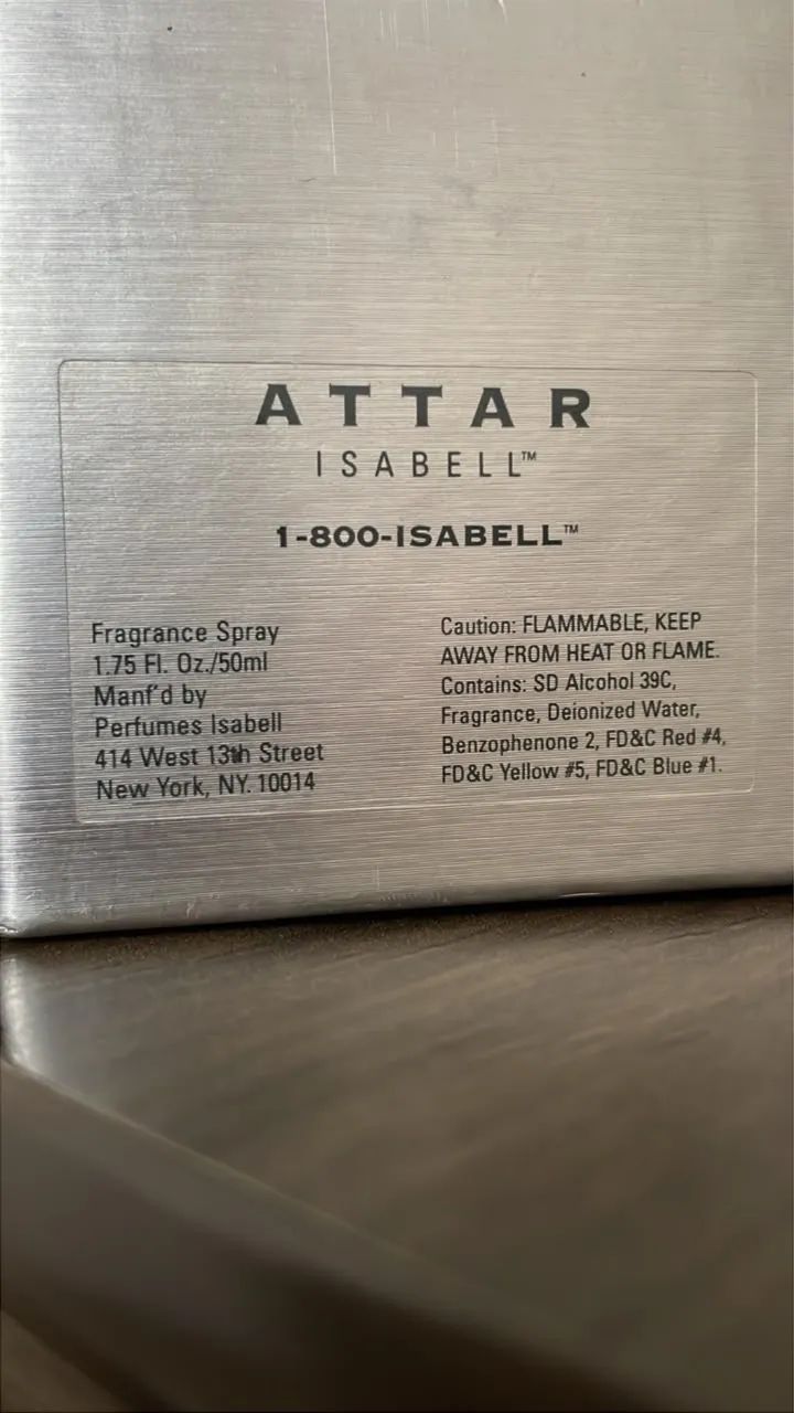 Attar Isabell 50 ML. (Raríssimo) - Foto 5