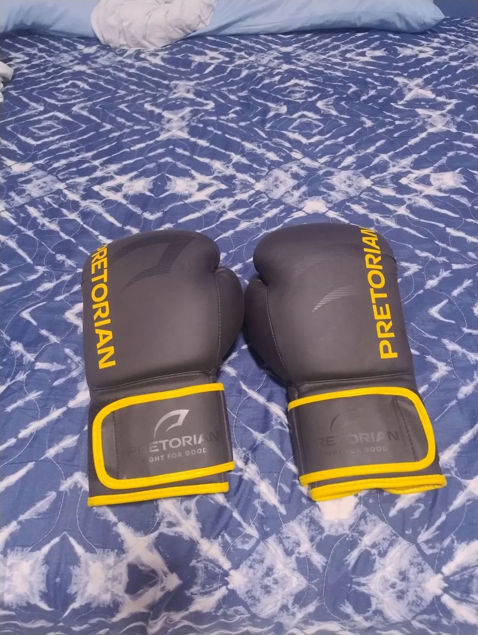 luvas de muay thai 12oz 