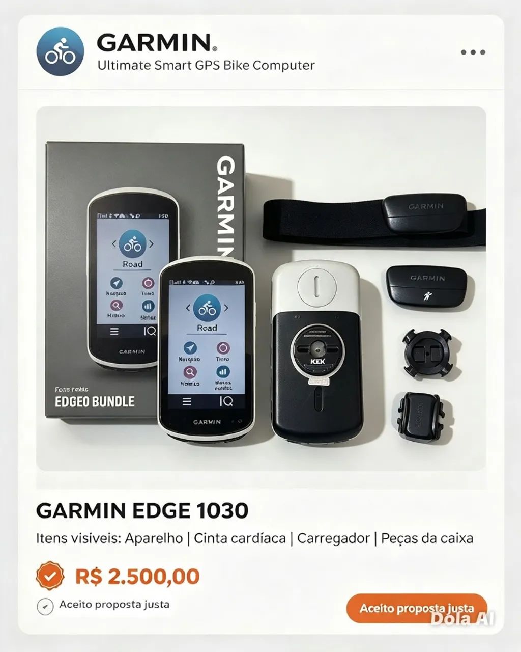 GARMIN EDGE 1030 ? KIT COMPLETO
