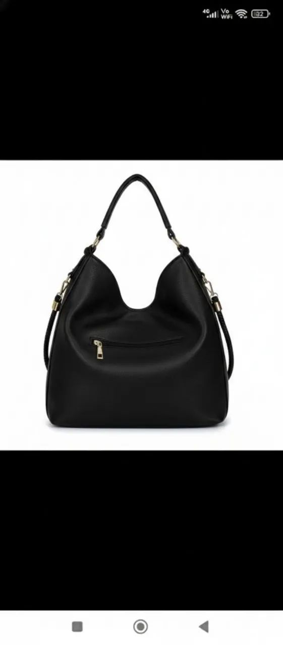Bolsa Feminina de Ombro Premium - Espaçosa e Elegante - Foto 4