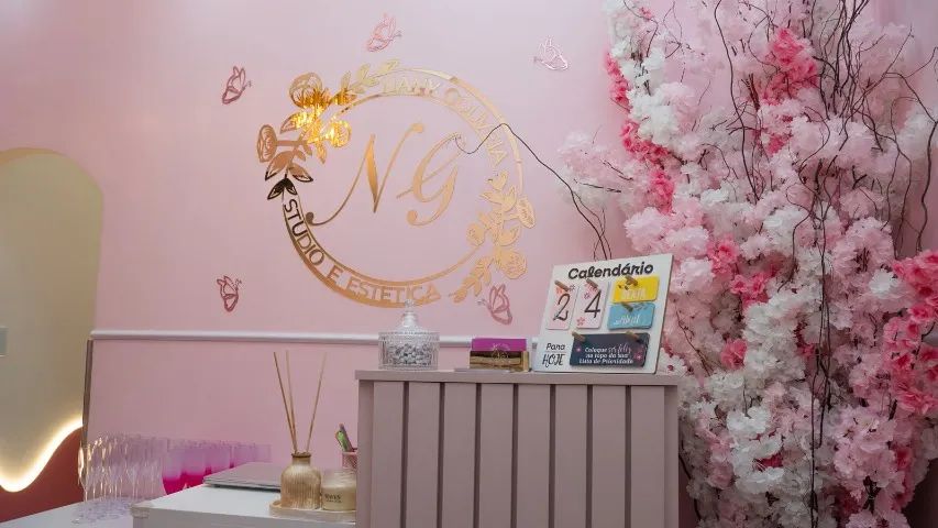 Aluguel 2 Macas p/ Estética, Lash, Micro, Nail, Massagem em Jandira SP