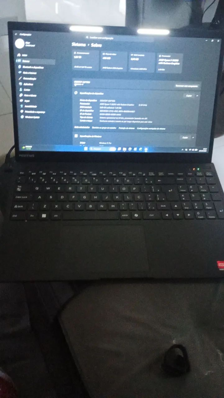 Notebook Positivo R15